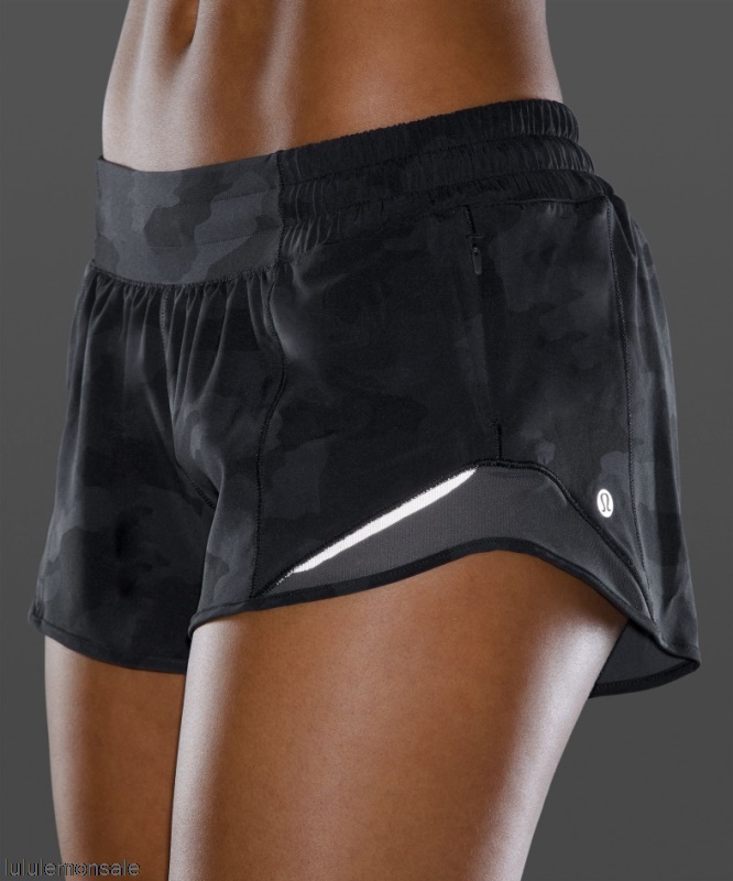 Lululemon Damen DELULU346 | Lululemon Deutschland Tiefkohle Hotty Hot Low-rise Gefüttert Kurz 25